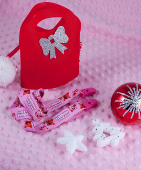 Держатели для варежек детские Br-03